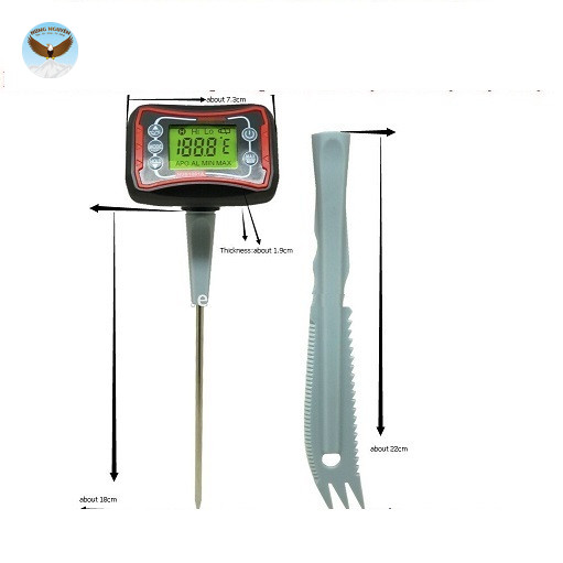 Nhiệt kế thăm dò thực phẩm CHINA DT1001A