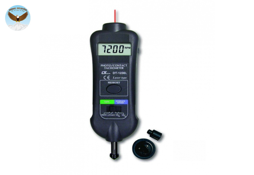 Máy đo tốc độ vòng quay LUTRON DT1236L