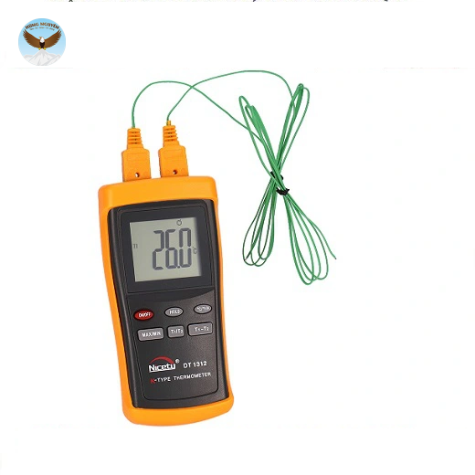 NHIỆT KẾ ĐIỆN TỬ ĐA NĂNG 2 KÊNH TENMARS DT1312