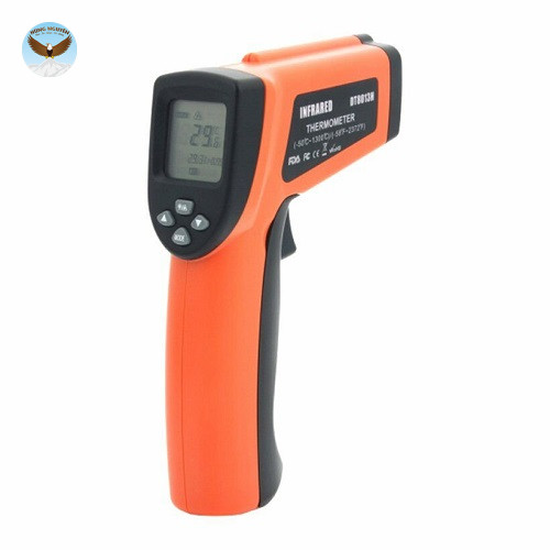 Súng đo nhiệt độ bằng hồng ngoại từ xa Total Meter DT8013H