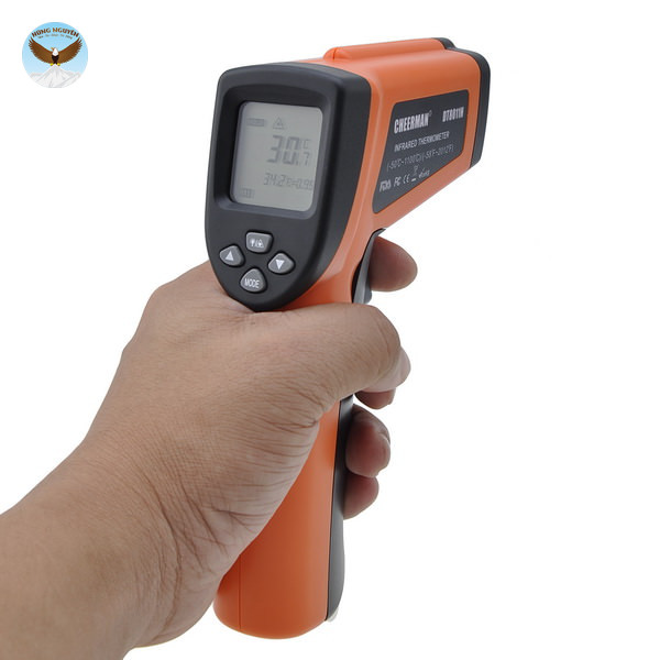 Nhiệt kế hồng ngoại Total Meter DT8780