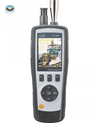 Máy đếm hạt tiểu phân hạt bụi CEM DT9881