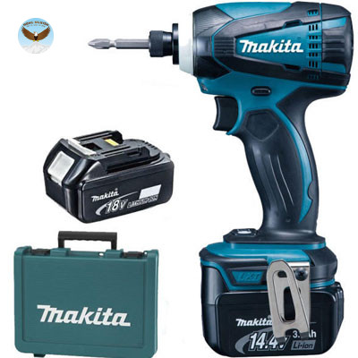 Máy bắt vít chạy pin MAKITA DTD134RFE (kèm 2 pin 3.0AH + sạc nhanh)