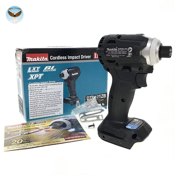 Máy vặn vít dùng pin MAKITA DTD171ZB (Không kèm pin, sạc)