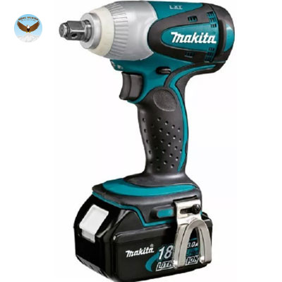 Máy siết bu lông chạy pin MAKITA DTW251RME (Sạc nhanh(DC18RC), 2 pin 4.0Ah(BL1840B))