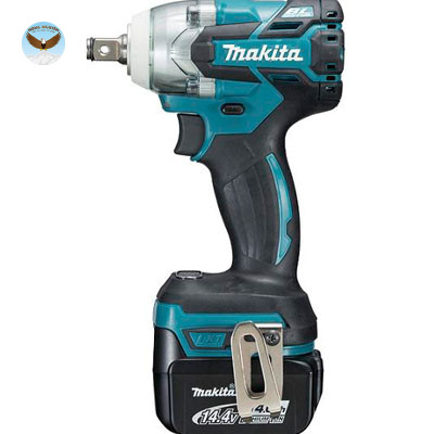 Máy siết bu lông, vặn ốc MAKITA DTW280RME (14.4V , kèm 2 pin 4.0 + sạc nhanh)