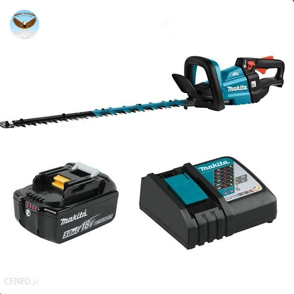 Máy cắt tỉa hàng rào dùng pin MAKITA DUH602RT (Sạc nhanh(DC18RC), pin 5.0Ah(BL1850B))