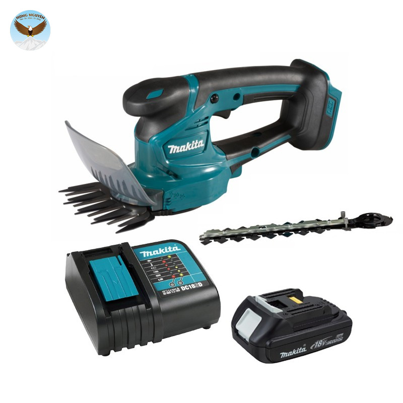 Máy cắt cỏ, tỉa cành dùng pin MAKITA DUM111SYX (Sạc(DC18SD), pin 1.5Ah(BL1815N))
