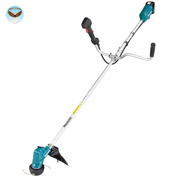 MÁY CẮT CỎ DÙNG PIN MAKITA DUR190URT1 (18V , Sạc nhanh(DC18RC), pin 5.0Ah(BL1850B)