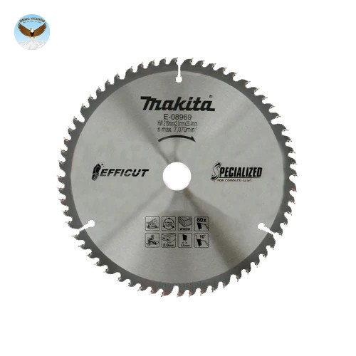 Lưỡi Cưa MAKITA E-08969 (216mm X 25.4mm X60t)