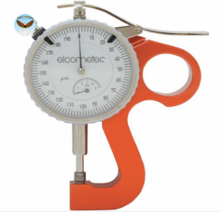 Đồng hồ đo độ dày hệ mét ELCOMETER E124---3M