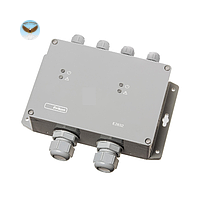 Máy dò khí hai kênh Evikon E2632-CO-CH4 (85 dB)
