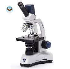 Kính hiển vi một thị kính EcoBlue Euromex EC.1005 (10x/18 mm, 4x, 10x, S40x)
