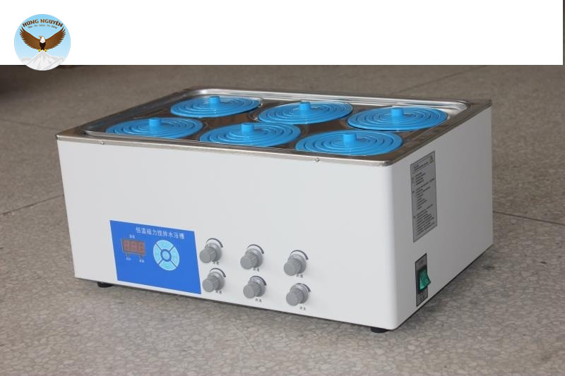 Bể điều nhiệt có khuấy từ CHINA EMS-60A (6 chỗ)