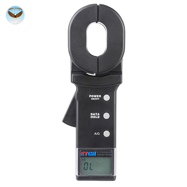 Ampe kìm đo điện trở đất ETCR ETCR2000A (0.010Ω~200Ω)