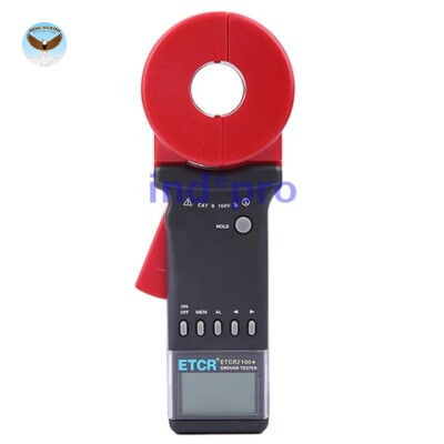 Ampe kìm đo điện trở đất ETCR ETCR2100+ (0.01Ω~1200Ω)