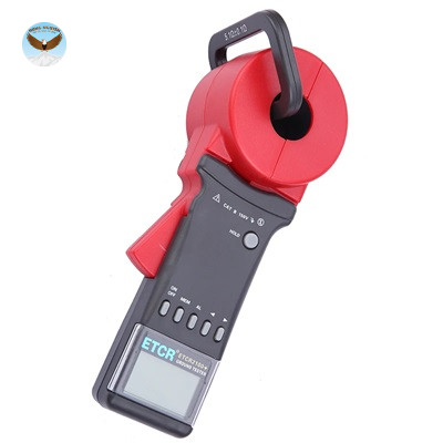 Ampe kìm đo điện trở đất ETCR ETCR2100A+ (Φ32mm, 0.010Ω~200Ω)
