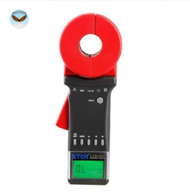 Ampe kìm đo điện trở đất ETCR ETCR2100C+ (Φ32mm, 0.010Ω~1200Ω, 20A)