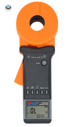 Ampe kìm đo điện trở đất ETCR ETCR2150 (Φ32mm, 1500Ω, 40A)