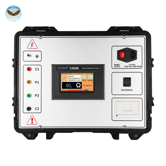 Máy dò điện trở đất ETCR ETCR3300B (0Ω～2000Ω, 400V, 5A)