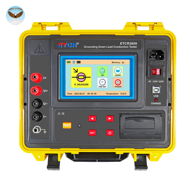 Máy đo điện trở đất Pylon ETCR ETCR3250 (9000kΩm, 500AAC, 200VAC)