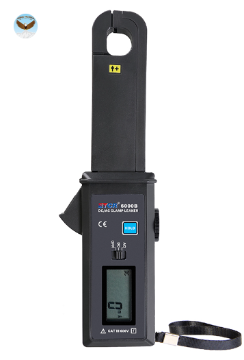 Ampe kìm đo dòng rò DC/AC ETCR ETCR6000B (60AAC/DC)