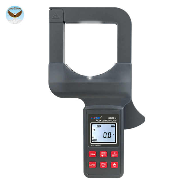 Ampe kìm đo dòng rò DC/AC ETCR ETCR6680D (1500AAC, 2000ADC, Bluetooth)