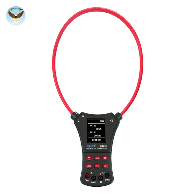 Ampe kìm đo dòng điện lớn ETCR ETCR6920 (Φ200mm, 10000AAC, 750VAC, 1000VDC, 2kΩ)
