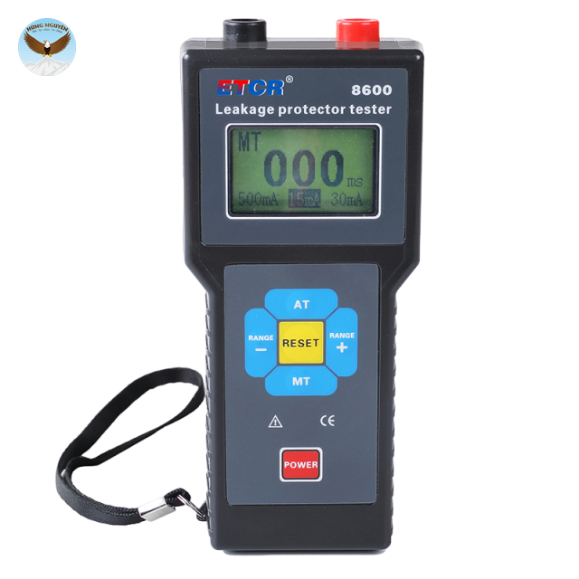 Thiết bị kiểm tra rò rỉ cầm tay ETCR ETCR8600 (15mA~500mA)