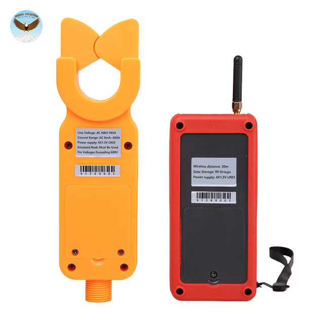 Ampe kìm đo điện không dây ETCR ETCR9100B (Φ33mm, AC 0.00mA～600A)