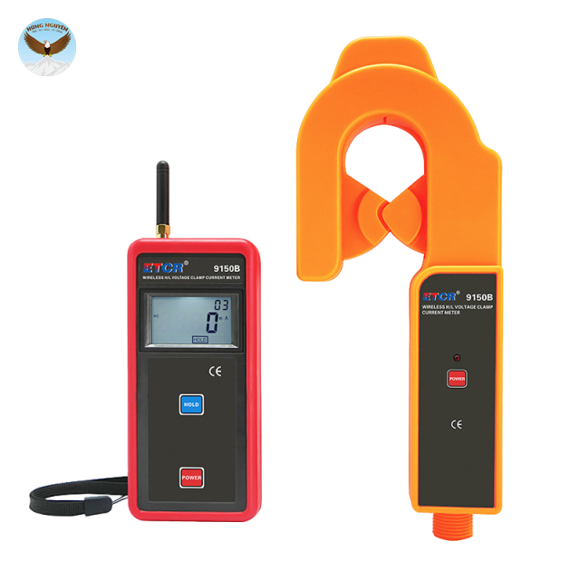Ampe kìm đo điện không dây ETCR ETCR9150B (Φ36mm, AC 0mA～1200A)