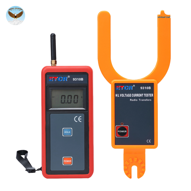 Ampe kìm đo dòng điện không dây cỡ lớn loại U ETCR ETCR9310B (Φ68mm, AC 0.00A～9999A)