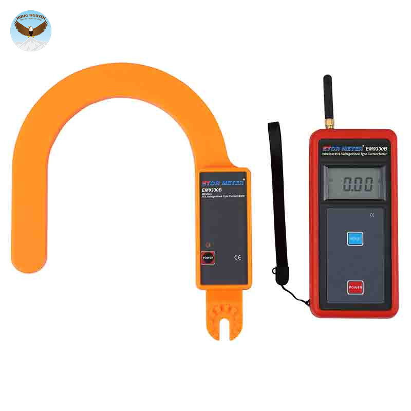 Ampe kìm đo dòng điện loại móc cỡ lớn ETCR ETCR9330B (Φ128mm, ≤110kV, AC 9999A, Wireless 100m)