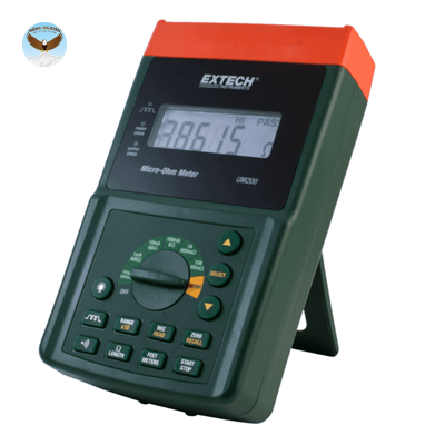 Máy đo điện trở Micro-Ohm EXTECH UM200 (60mΩ - 6kΩ)