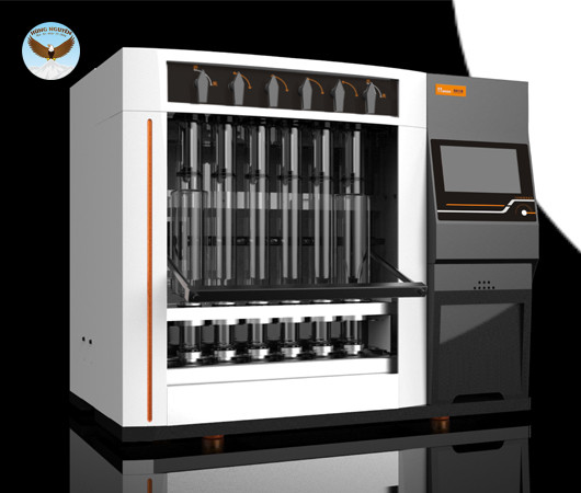 Máy chiết xơ tự động Hanonlab F800
