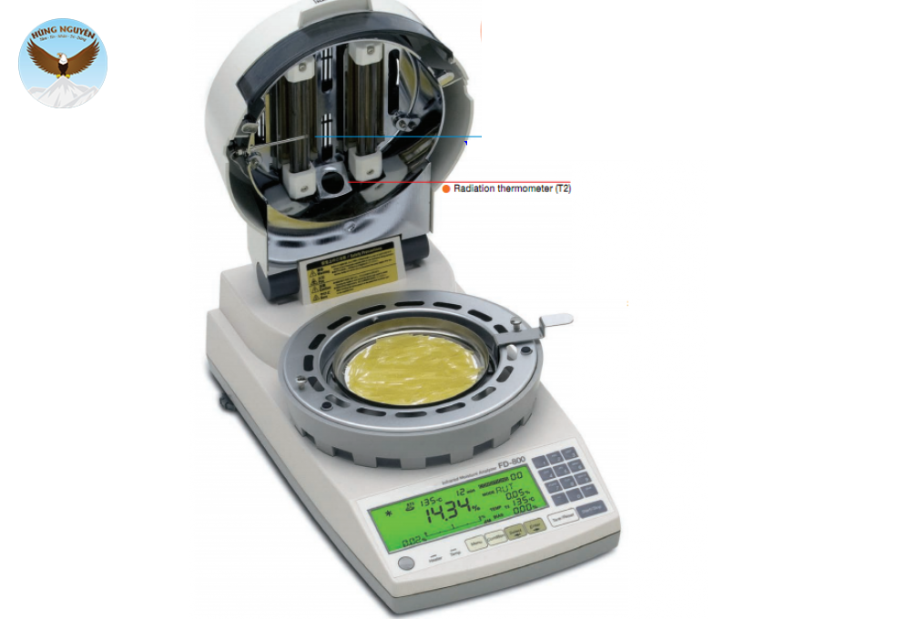 CÂN SẤY ẨM KETT FD-800