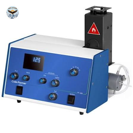 Quang Kế Ngọn Lửa Cole parmer FF-200D-I