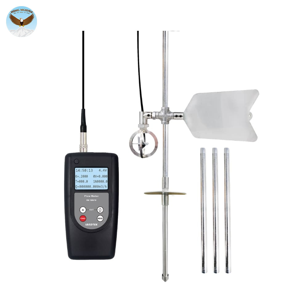 Máy đo lưu lượng cầm tay LANDTEK FM-100V10