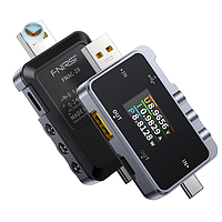 Thiết bị đo kiểm tra sạc và pin dự phòng dạng USB FNIRSI FNAC-28 (24V, 6.5A, 156W)