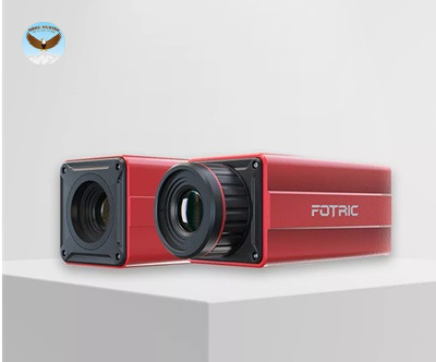 Camera hồng ngoại gắn cố định FOTRIC 615C (320*240; <50mk; 7.5μm-14μm)