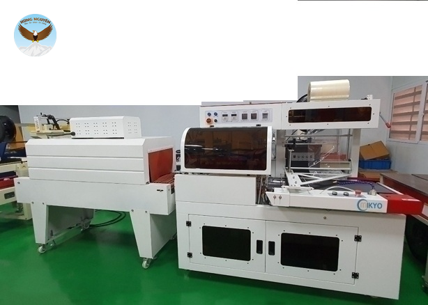 Bộ máy cắt và co màng MIKYO FQL450LB