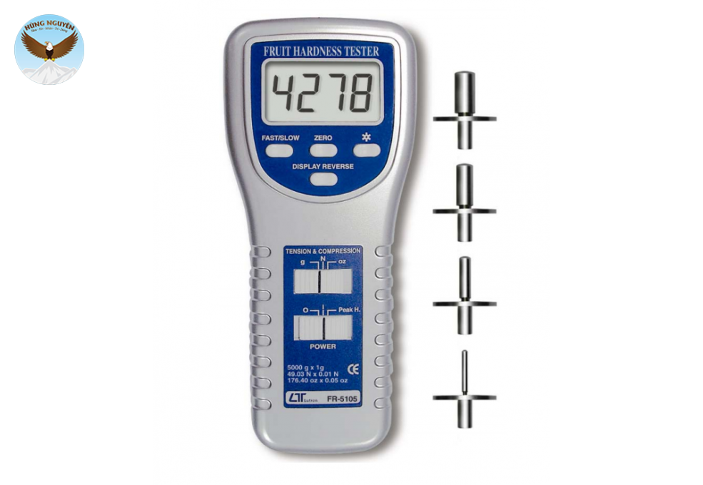 Máy đo độ cứng trái cây LUTRON FR-5105