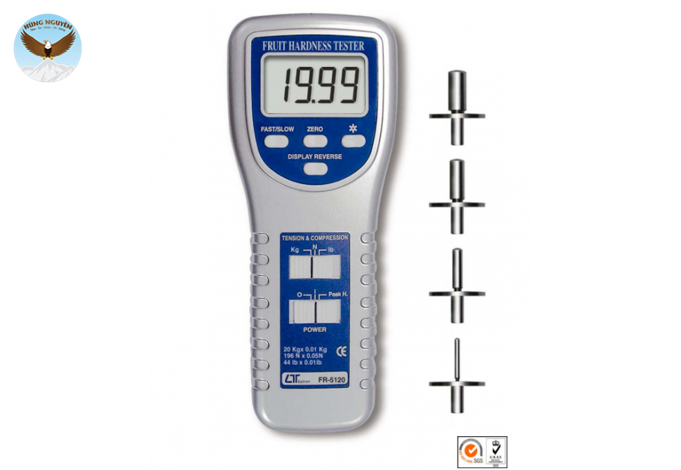 Máy đo độ cứng trái cây LUTRON FR-5120
