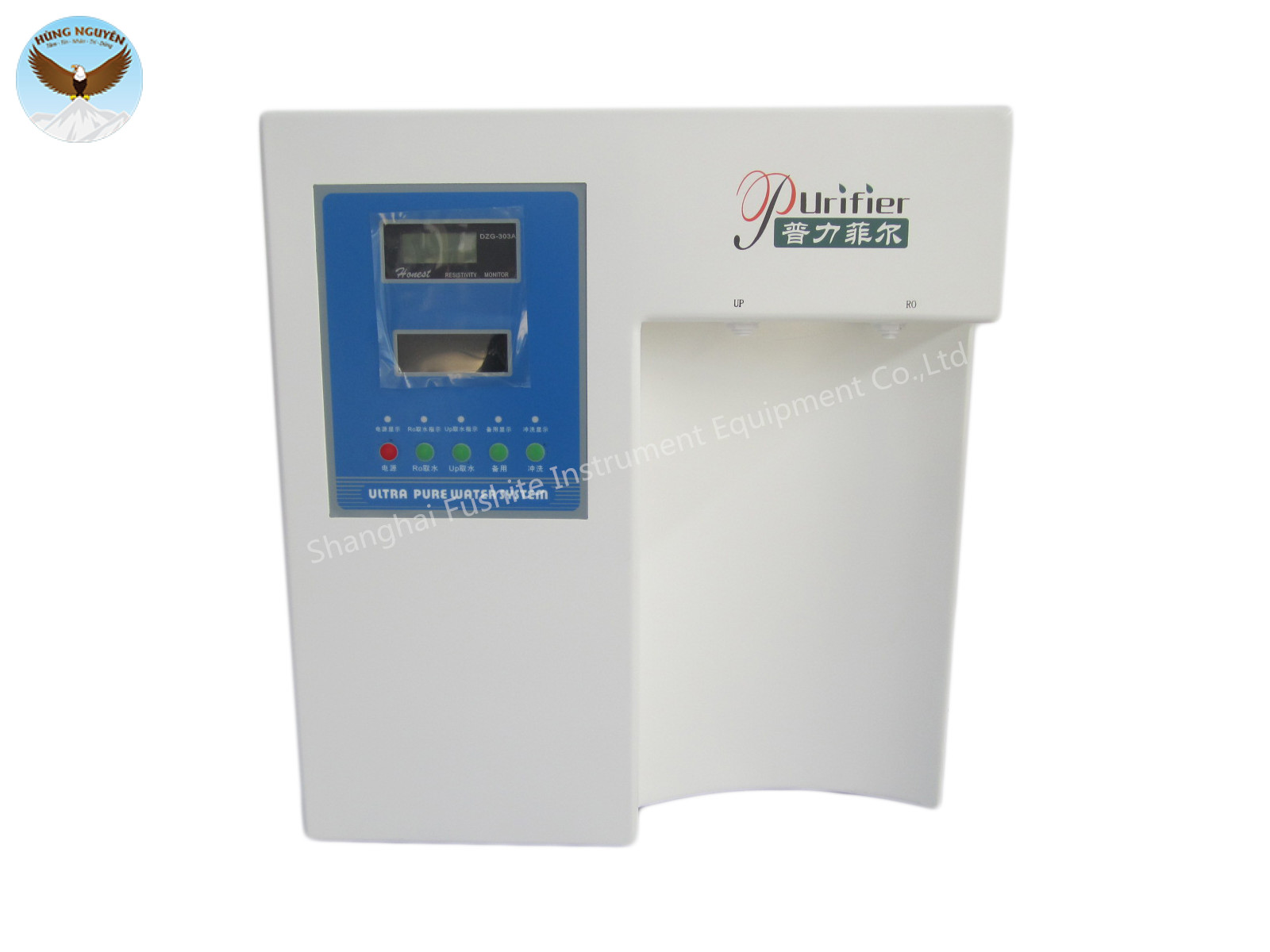 Hệ thống lọc nước siêu sạch CHINA FST-II