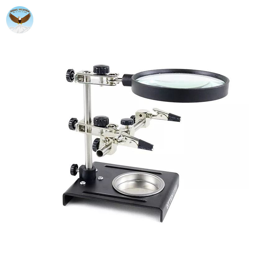 Kính lúp kẹp board ATTEN FT-90A (3X)