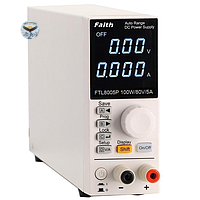 Nguồn lập trình DC Faith FTL8005P (100W, 81V, 5.1A, 10mV/1mA)