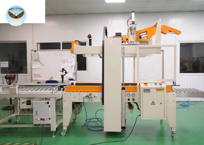 Máy dán thùng carton MIKYO FX-AT5050B