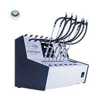 Thiết bị lọc tách khử khí chân không Anton Paar FloVac (6 cổng)