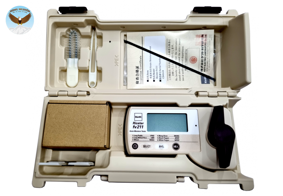 Máy đo độ ẩm lúa gạo KETT Fv211 (thay thế mã FG511)