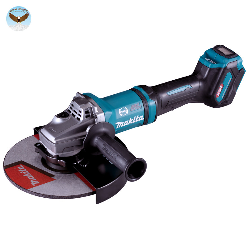 Máy mài góc dùng pin MAKITA GA035GZ (150mm (40V MAX) (không kèm pin sạc))